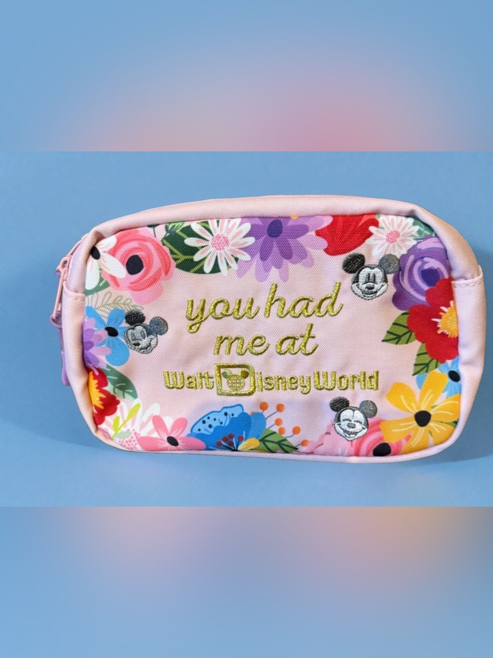 Disney Parks Walt Disney World "You had me at Walt Disney World" Crossbody Bag